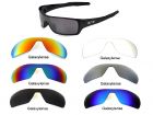 Galaxy Replacement Lenses For Oakley Turbine Rotor 6 Color Pairs Polarized
